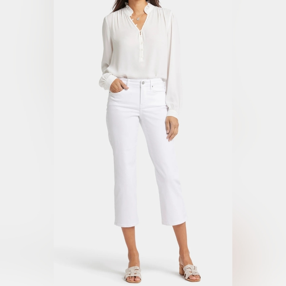 NYDJ Relaxed Fit Piper Crop